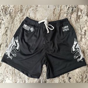 Darc Sport mesh shorts in black